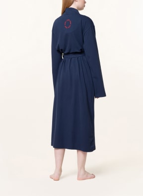 JOOP! Women’s bathrobe, Color: DARK BLUE (Image 1)