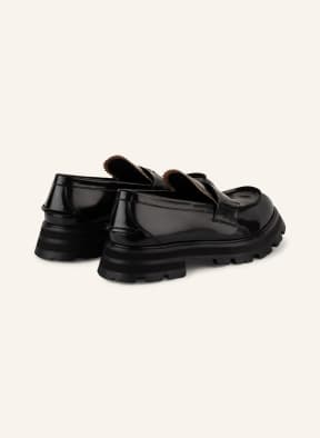 Alexander McQUEEN Penny loafers, Color: BLACK (Image 1)