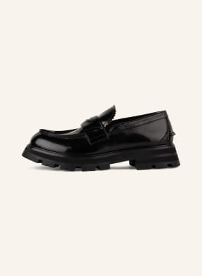 Alexander McQUEEN Penny loafers, Color: BLACK (Image 1)
