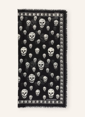 Alexander McQUEEN Scarf, Color: BLACK/ WHITE (Image 1)