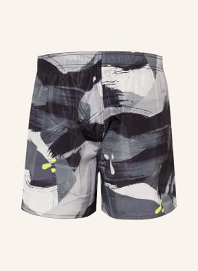 arena Shorts MULTIPRINTS, Color: BLACK/ GRAY/ LIGHT GRAY (Image 1)
