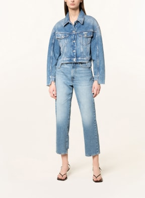7 for all mankind Straight Jeans LOGAN STOVEPIPE, Farbe: VI Vibe (Bild 1)