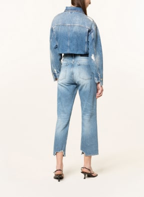 7 for all mankind Straight Jeans LOGAN STOVEPIPE, Farbe: VI Vibe (Bild 1)