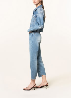 7 for all mankind Straight Jeans LOGAN STOVEPIPE, Farbe: VI Vibe (Bild 1)