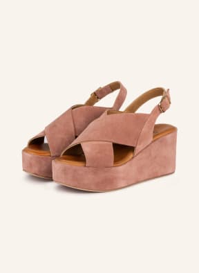 È MIA Wedges, Color: ROSE (Image 1)