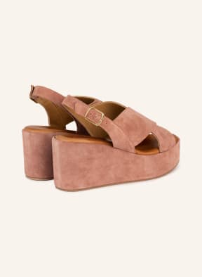 È MIA Wedges, Color: ROSE (Image 1)