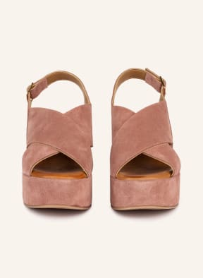 È MIA Wedges, Color: ROSE (Image 1)