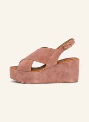 È MIA Wedges, Color: ROSE (Image 1)