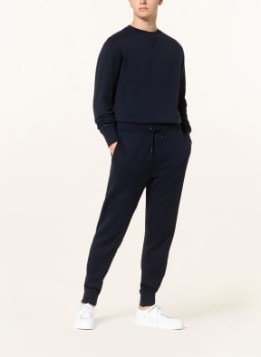 RALPH LAUREN PURPLE LABEL Spodnie w stylu dresowym, Kolor: GRANATOWY (Obrazek 1)