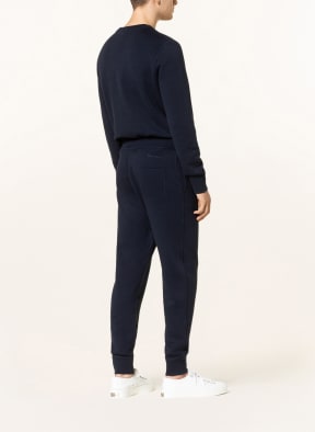 RALPH LAUREN PURPLE LABEL Spodnie w stylu dresowym, Kolor: GRANATOWY (Obrazek 1)