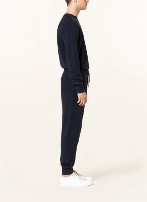 RALPH LAUREN PURPLE LABEL Spodnie w stylu dresowym, Kolor: GRANATOWY (Obrazek 1)