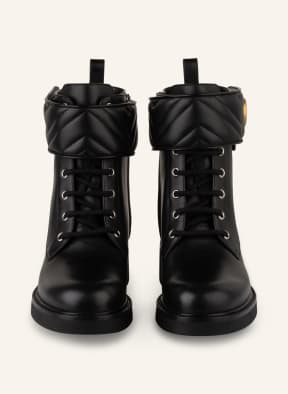 GUCCI Lace-up ankle boots, Color: BLACK (Image 1)