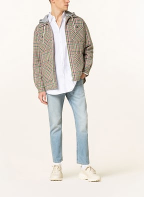 GUCCI Overshirt, Color: CREAM/ GREEN/ LIGHT RED (Image 1)