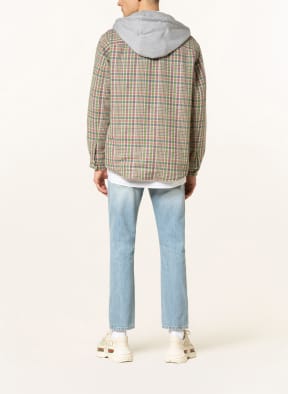 GUCCI Overshirt, Color: CREAM/ GREEN/ LIGHT RED (Image 1)