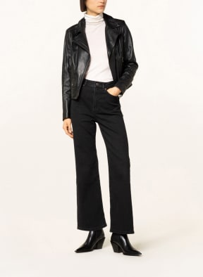 SCHYIA Lederjacke VIOLA, Farbe: SCHWARZ (Bild 1)