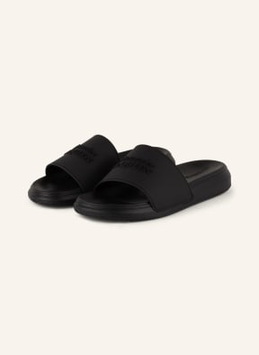 Alexander McQUEEN Slides , Color: BLACK (Image 1)