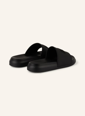 Alexander McQUEEN Slides , Color: BLACK (Image 1)