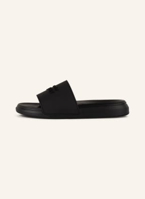 Alexander McQUEEN Slides , Color: BLACK (Image 1)