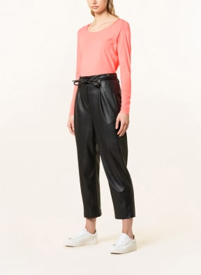 oui Long sleeve shirt, Color: PINK (Image 1)