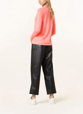 oui Long sleeve shirt, Color: PINK (Image 1)