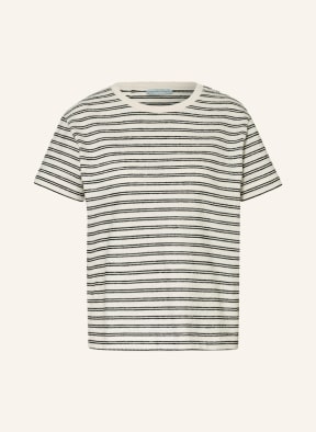 FUNKTION SCHNITT, T-shirt, Color: ECRU/ BLACK (Image 1)
