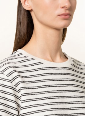 FUNKTION SCHNITT, T-shirt, Color: ECRU/ BLACK (Image 1)