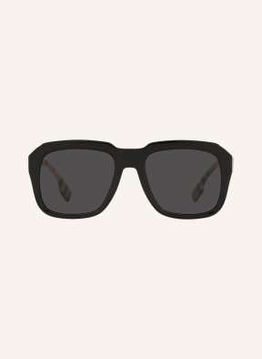 BURBERRY Sunglasses BE4350, Color: 395287 - BLACK/DARK GRAY (Image 1)