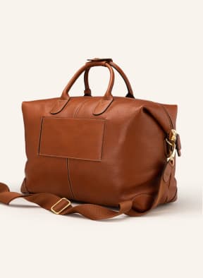 BRIC'S Travel Bag LIFE PELLE HOLDALL, Color: BROWN (Image 1)