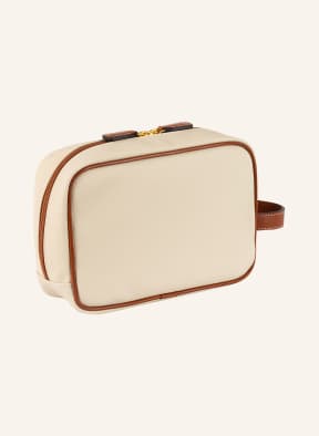 BRIC'S Makeup bag FIRENZE, Color: CREAM/ CAMEL (Image 1)
