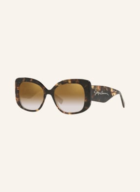 GIORGIO ARMANI Sunglasses AR8150, Color: 59046E - HAVANA/ YELLOW GRADIENT (Image 1)