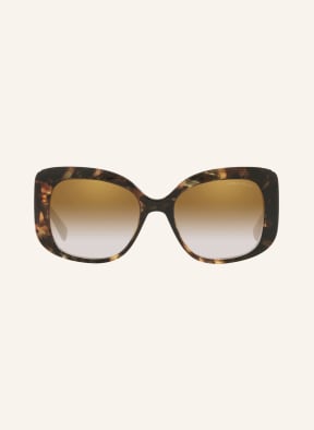 GIORGIO ARMANI Sunglasses AR8150, Color: 59046E - HAVANA/ YELLOW GRADIENT (Image 1)