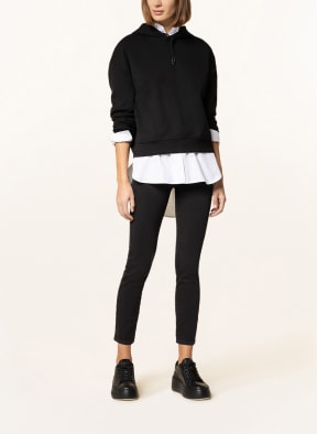 ITEM m6 Flared jeans with shaping effect, Color: 754 washed out black (Image 1)