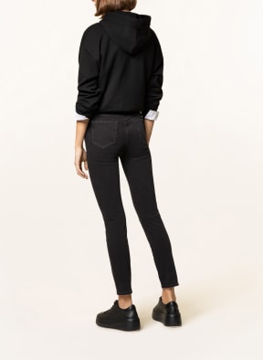 ITEM m6 Flared jeans with shaping effect, Color: 754 washed out black (Image 1)