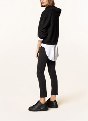 ITEM m6 Flared jeans with shaping effect, Color: 754 washed out black (Image 1)
