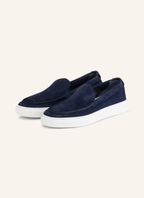 WOOLRICH Slip-ons, Color: DARK BLUE (Image 1)