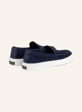 WOOLRICH Slip-ons, Color: DARK BLUE (Image 1)