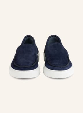 WOOLRICH Slip-ons, Color: DARK BLUE (Image 1)