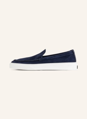 WOOLRICH Slip-ons, Color: DARK BLUE (Image 1)