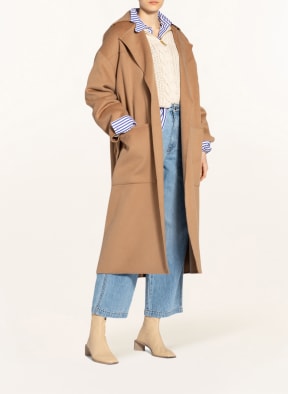 Nanushka Wollmantel ALAMO, Farbe: CAMEL (Bild 1)