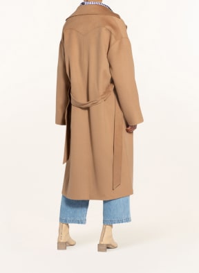 Nanushka Wollmantel ALAMO, Farbe: CAMEL (Bild 1)