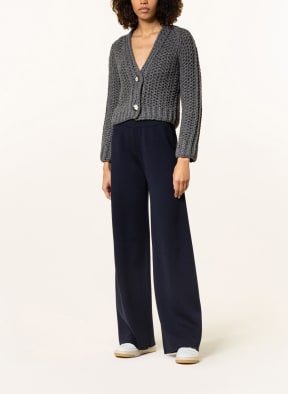 FABIANA FILIPPI Marlenehose, Farbe: DUNKELBLAU (Bild 1)