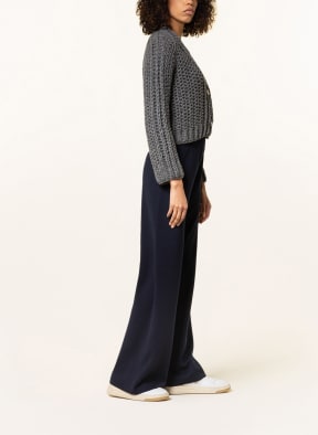 FABIANA FILIPPI Marlenehose, Farbe: DUNKELBLAU (Bild 1)