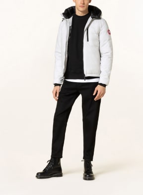 CANADA GOOSE Down jacket LODGE, Color: LIGHT GRAY (Image 1)