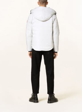 CANADA GOOSE Down jacket LODGE, Color: LIGHT GRAY (Image 1)