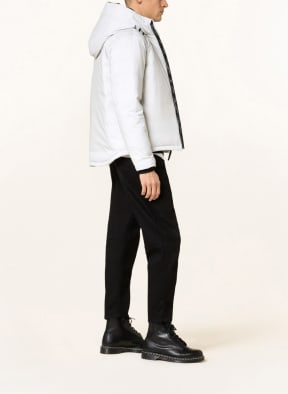 CANADA GOOSE Down jacket LODGE, Color: LIGHT GRAY (Image 1)