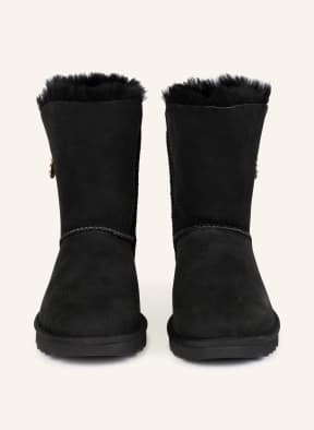 UGG Boots BAILEY ZIP SHORT, Farbe: SCHWARZ (Bild 1)