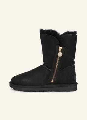 UGG Boots BAILEY ZIP SHORT, Farbe: SCHWARZ (Bild 1)
