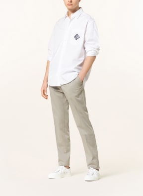 ZEGNA Chinosy regular fit, Kolor: JASNOCZARY (Obrazek 1)