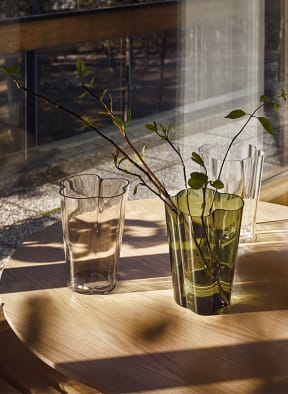 iittala Vase ALVAR AALTO, Farbe: WEISS (Bild 1)