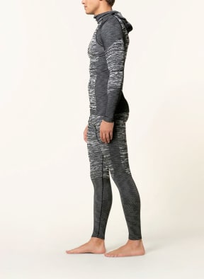 odlo Functional underwear shirt BLACKCOM ECO, Color: BLACK/ WHITE/ GRAY (Image 1)
